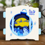 Christmas Pop Up Card 3D Pop Up Card template Greeting Pop Up Card Birthday Card Anniversary Paper cut Template Pop-up Card 3D Pop Up DIY4