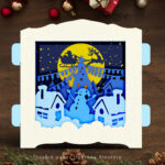 Christmas Pop Up Card 3D Pop Up Card template Greeting Pop Up Card Birthday Card Anniversary Paper cut Template Pop-up Card 3D Pop Up DIY4