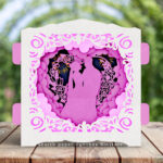 Love pop up card 3D Pop Up Card Template